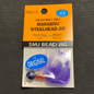 Marabou Jig 1/4oz Purple