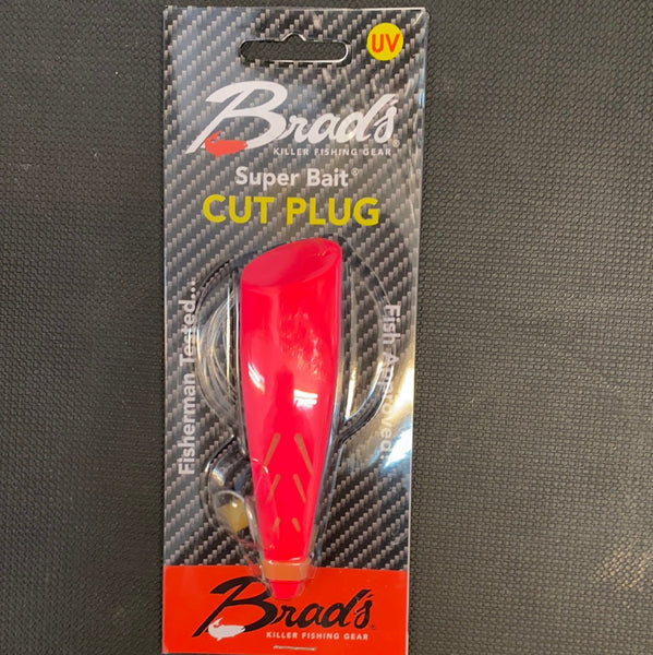 Brads Cut Plug (Hot Pink) – Superfly Flies