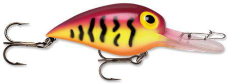 Storm 3/8oz Wiggle Wart ( Purple Tiger)