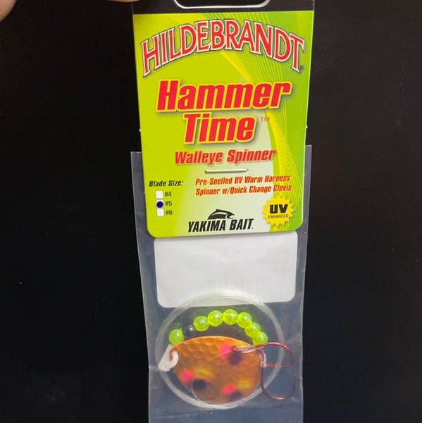 Hildebrandt hammer time walleye confusion