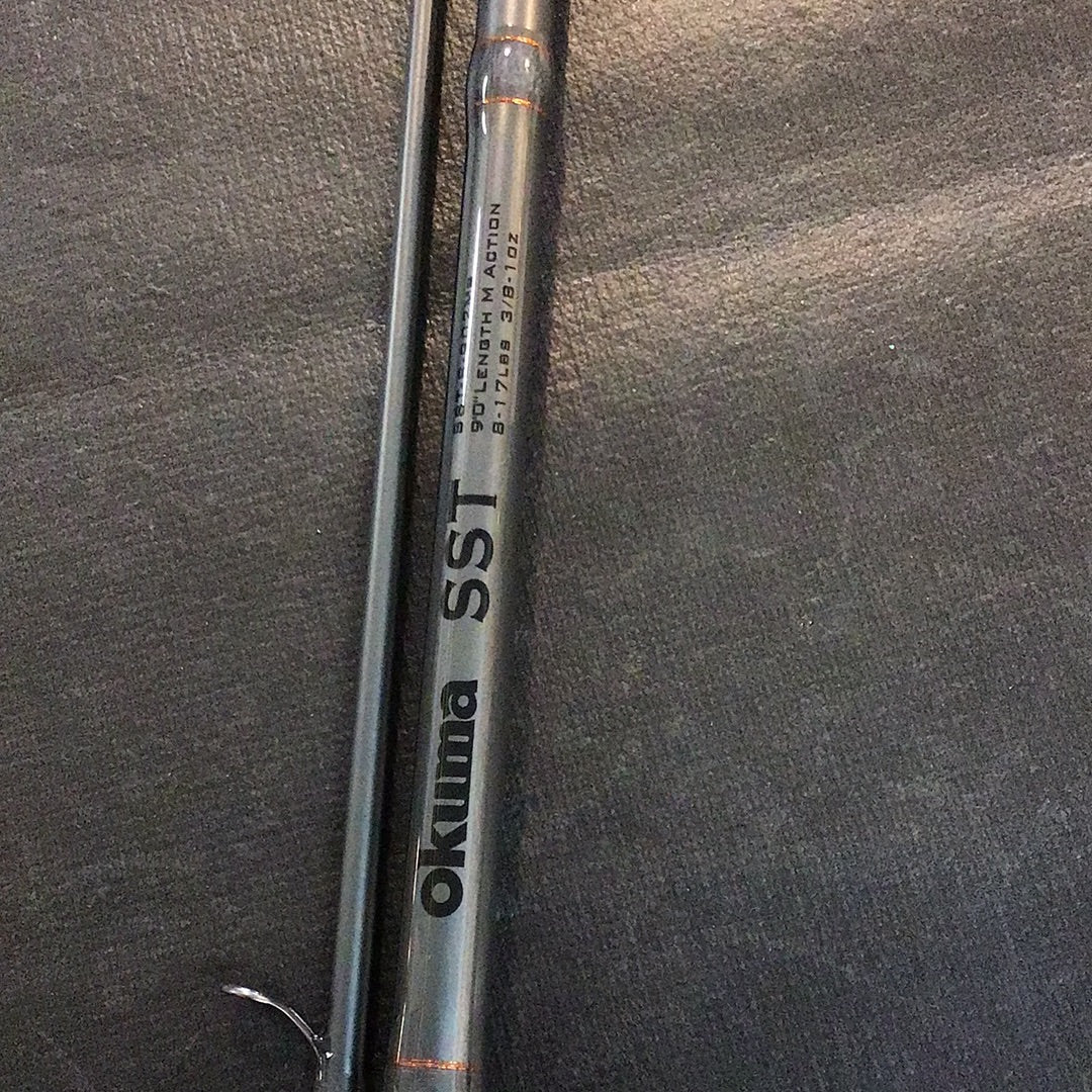 okuma 9 foot spinning rod Okuma SST 9' medium spinning rod – Superfly Flies