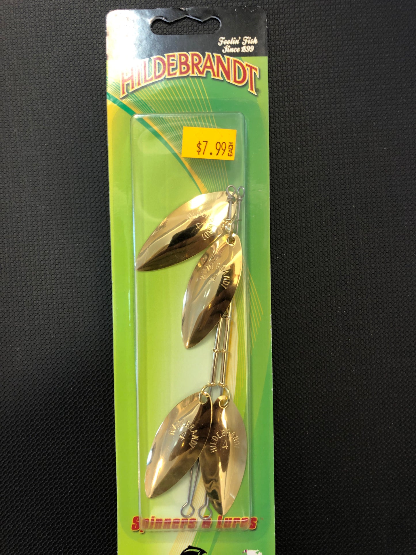 Hildebrandt gold spinners Size 4