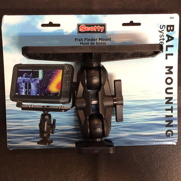 Scotty #163 Ball Mounting System Fish Finder Mount