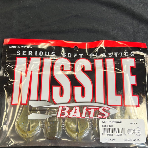 Missile Baits mini D chunk Goby Bite