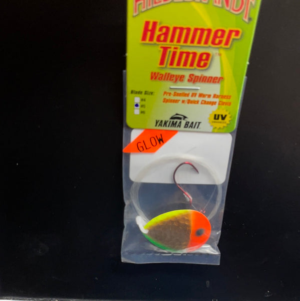 Hildebrandt hammer time walleye copper sunfish