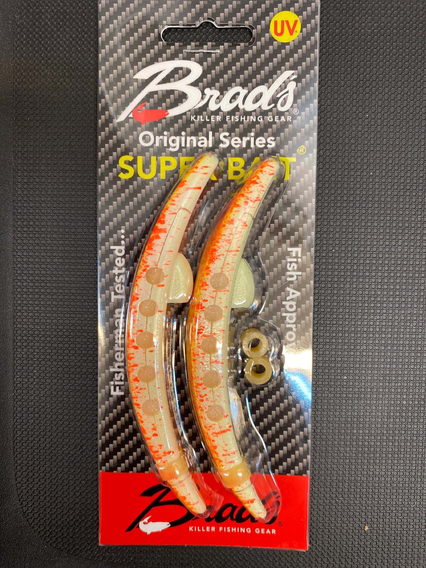 Brads Super Bait 2PK (Hot Lava)