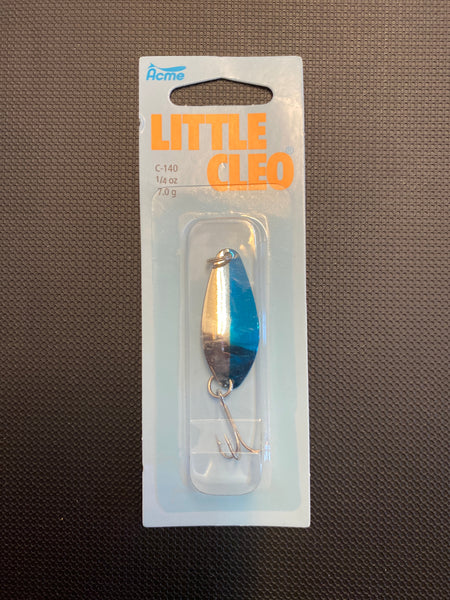 Little Cleo 1/4oz ( nickel / blue)