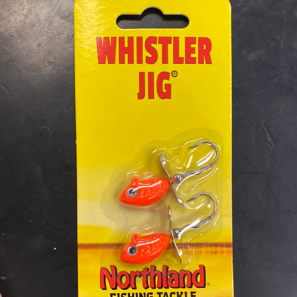 Northland Whistler Jig 3/8oz Orange