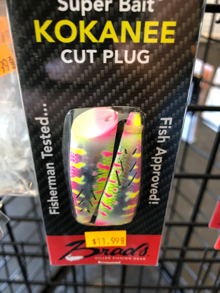 Brads Kokanee Cutplug 2-Pack (Fatal Attraction)