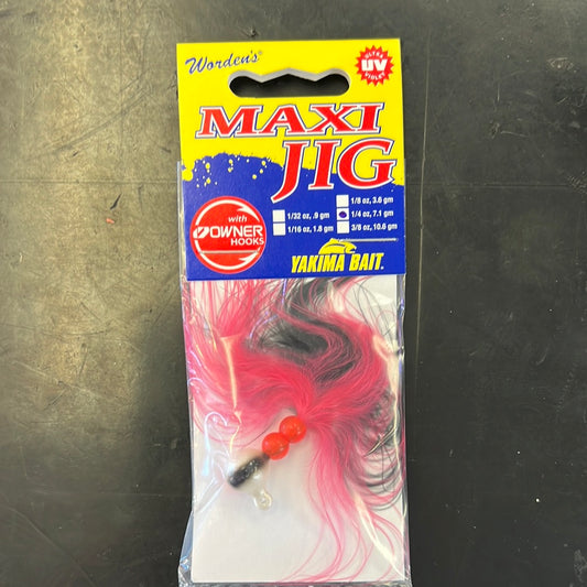 Maxi jig 1/4oz nightmare