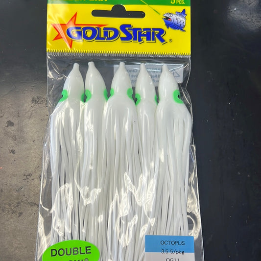 Goldstar 4” OG11 squid double glow
