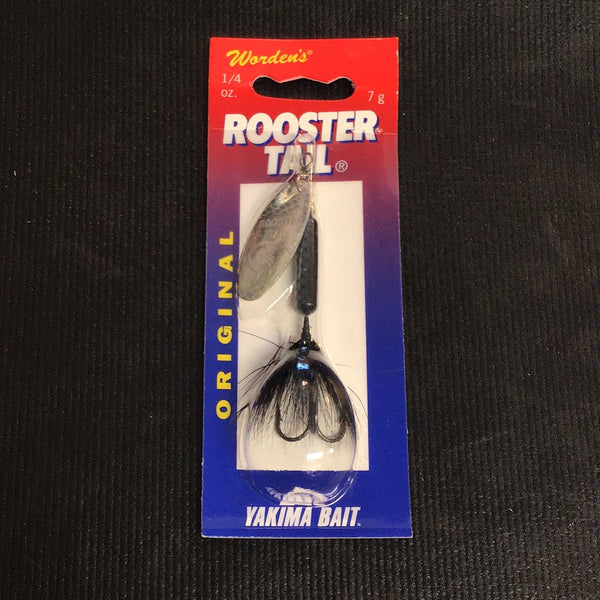 Rooster Tail 1/4oz Black