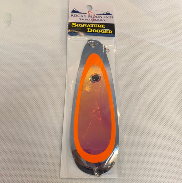 Rocky Mountain Tackle 5.5 Curve Orange/Pink