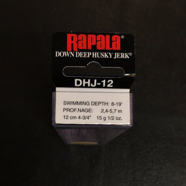 Rapala Down Deep Husky Jerk DHJ-12  Warrior Custom (Megaladon)