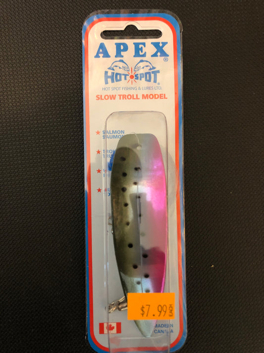 Apex 4.0 Slow Troll #351R Rainbow Trout