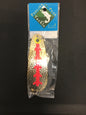 Paulina Peak Tackle Hammered gold with pink UV