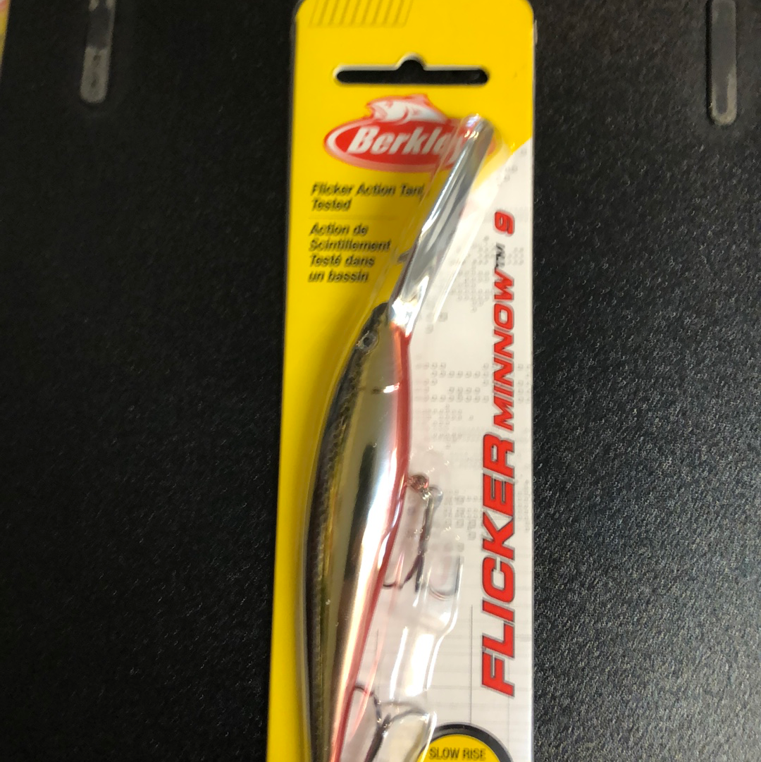 Berkley Flicker Minnow - Black Brass
