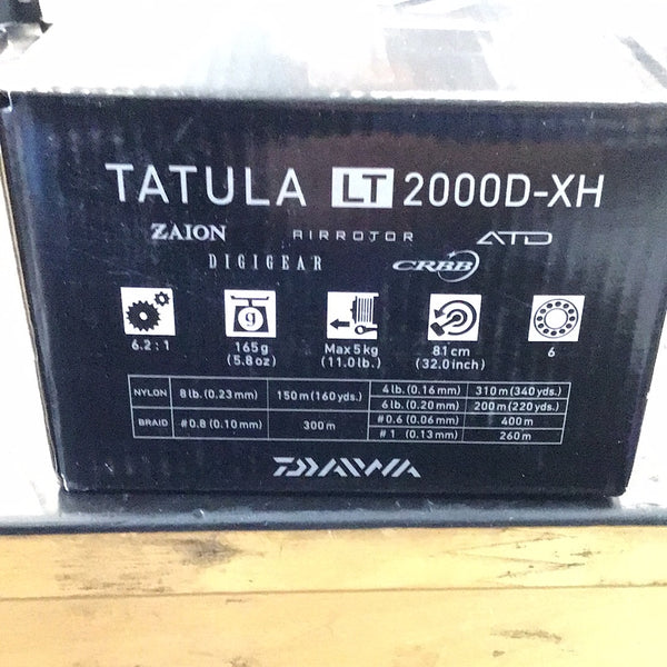 DIAWA TATULA LT 2000D-XH