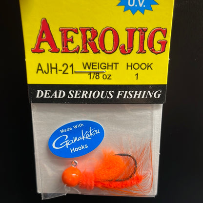 Aero Jig 1/8oz orange