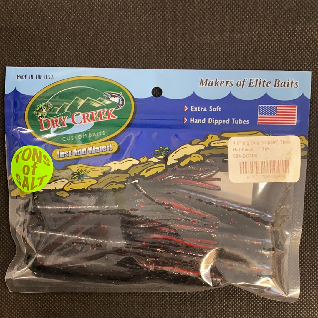 Dry Creek 4.5" Hot Black