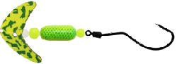 Mack's Spindrift Walleye Rig Chartreuse Green