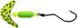 Mack's Spindrift Walleye Rig Chartreuse Green