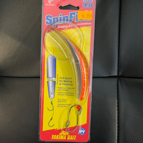 Spin Fish 4.0 (Glow egg fluorescent)