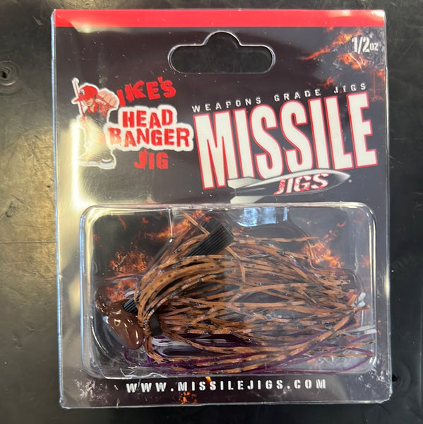 Missile Baits head banger jig 1/2oz pb&j