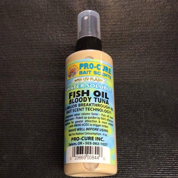 Pro Cure Water Soluble Fish Oil with UV (Bloody Tuna)