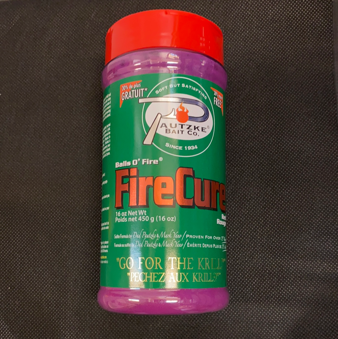 Pautske Fire Cure Red Rouge