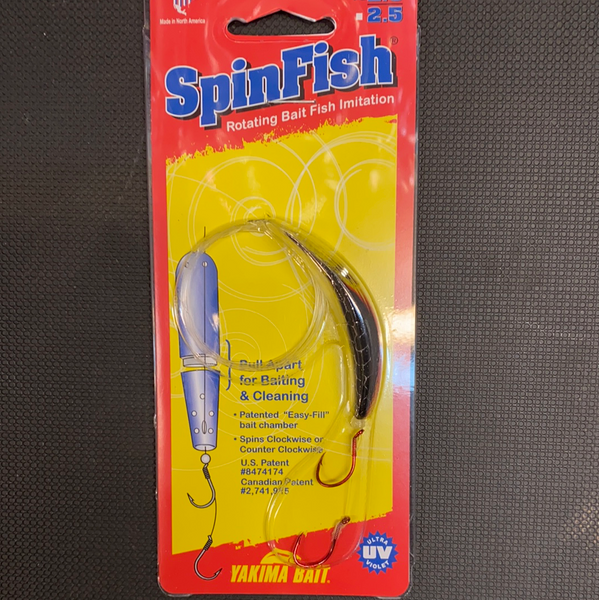 Spin Fish 2.0 Silver black Scale