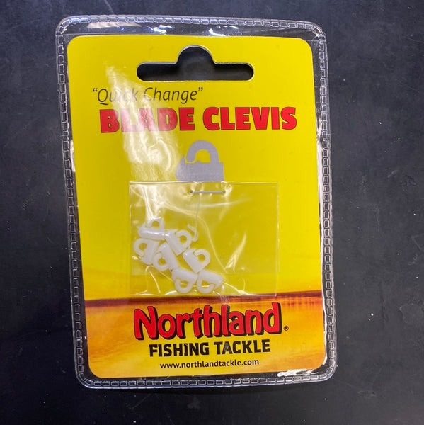 Northland Blade Clevis #1 White
