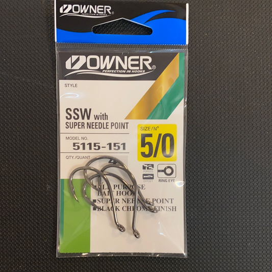 Owner Size 5/0