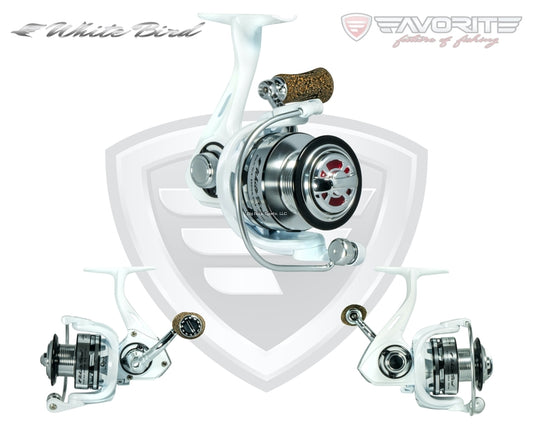 Favorite White Bird Spinner Reel 2000