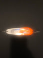 Superfly 50/50 White/Orange 5.5” dodger