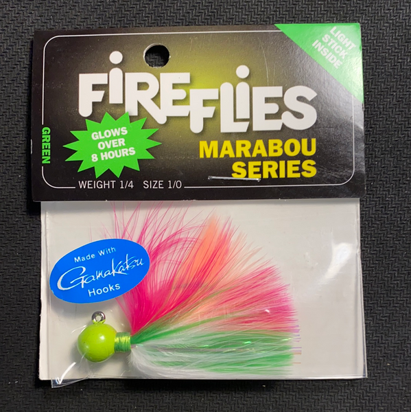 Fire Flies 1/4oz Pink/Green