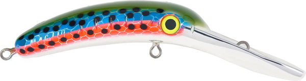 Mag lip 3.5 metallic rainbow trout
