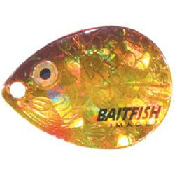 Northland Baitfish Image Colorado Blade #3 Silver Shiner