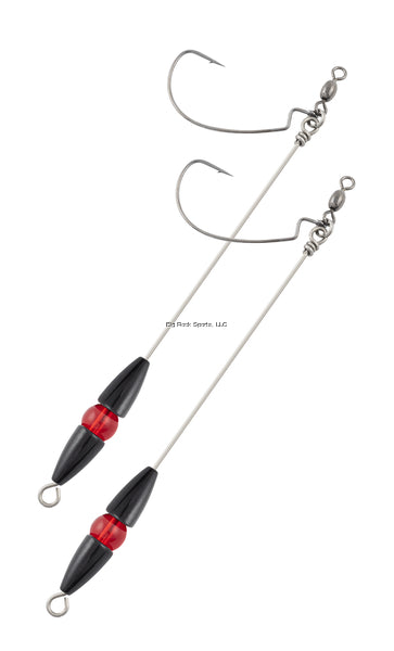 Matzuo 1/4oz Honshu Rig 2/0 Black Hook