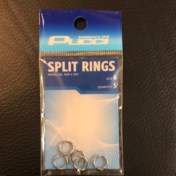 Pucci split rings size 6