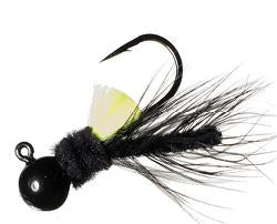 Aero Jig 1/8 Black/ Chartreuse