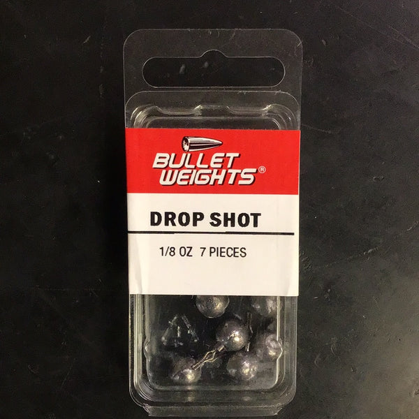 Bullet Weights Drop Shot 1/8oz