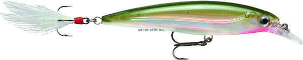 Rapala X-Rap 6 Olive Green