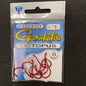 Gamakatsu octopus red size 1