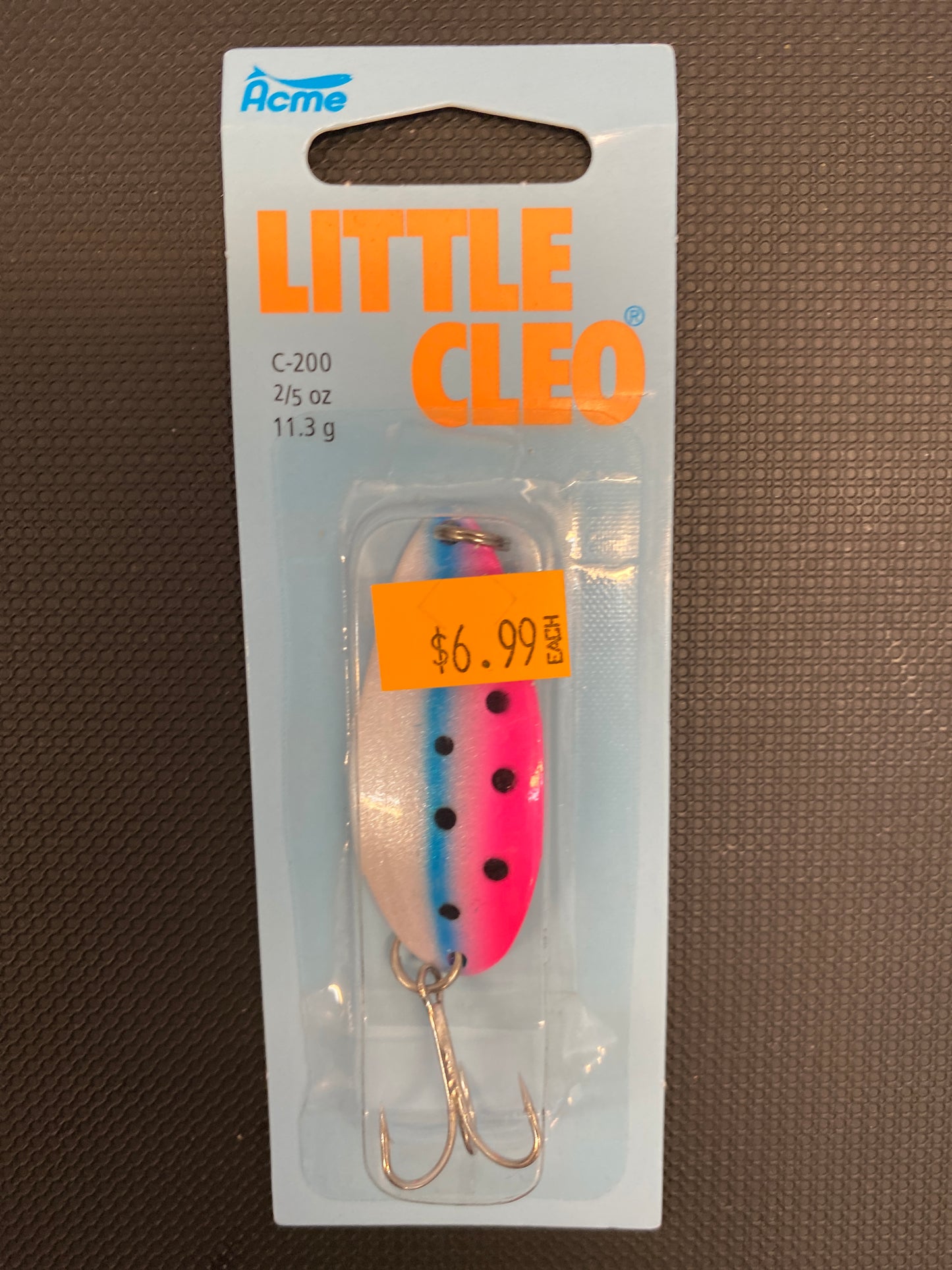 Little Cleo 2/5oz rainbow