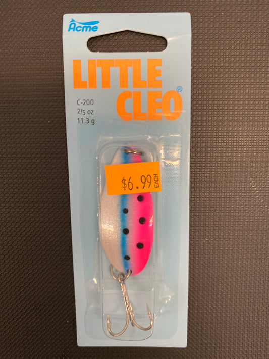 Little Cleo 2/5oz rainbow