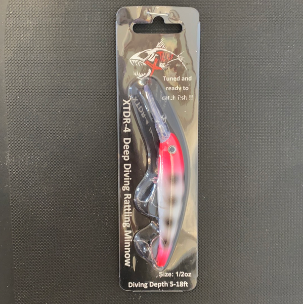 XTackle 1/2oz Pink Squirrel