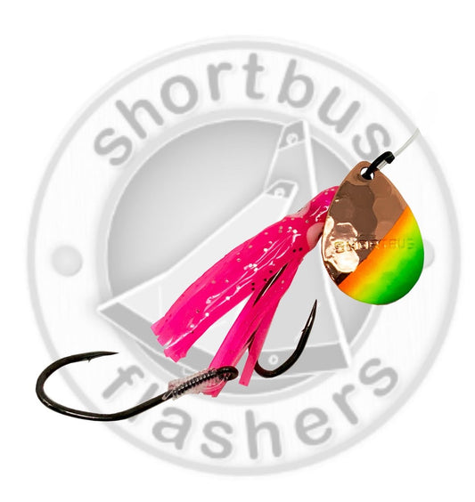 Shortbus hootchie spinner copper mex hat