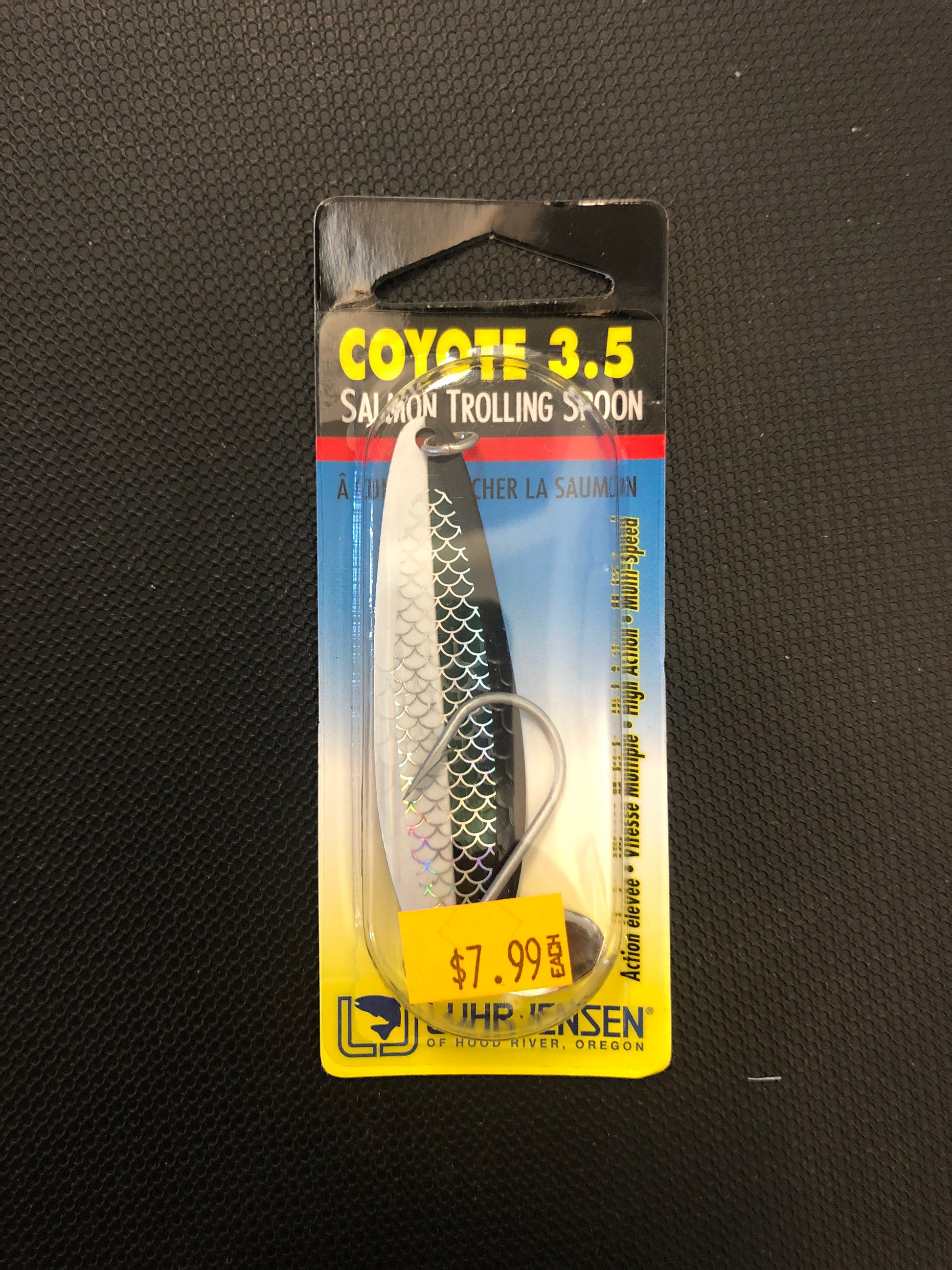 coyote spoon fishing lures Coyote 3.5 Cop Car – Superfly Flies