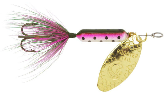 Rooster Tail 1/8oz rainbow